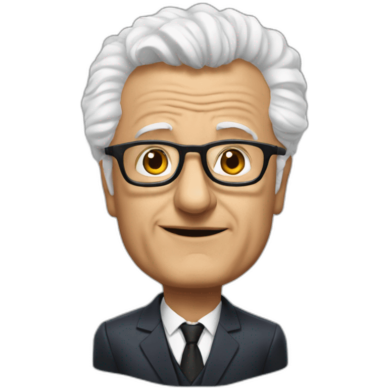 Lionel Jospin emoji