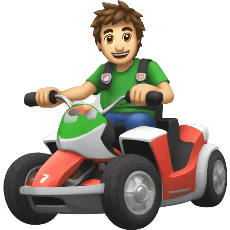 Mariokart emoji