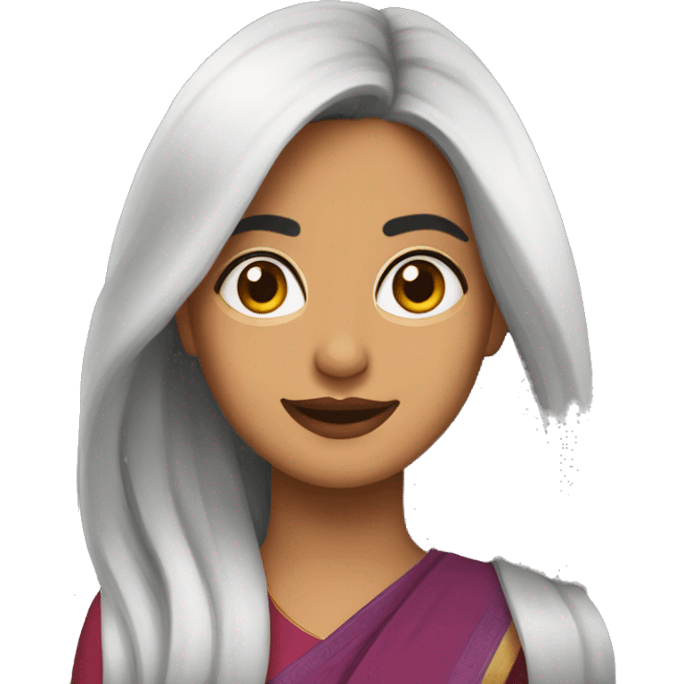 Priyanka Arul Mohan  emoji