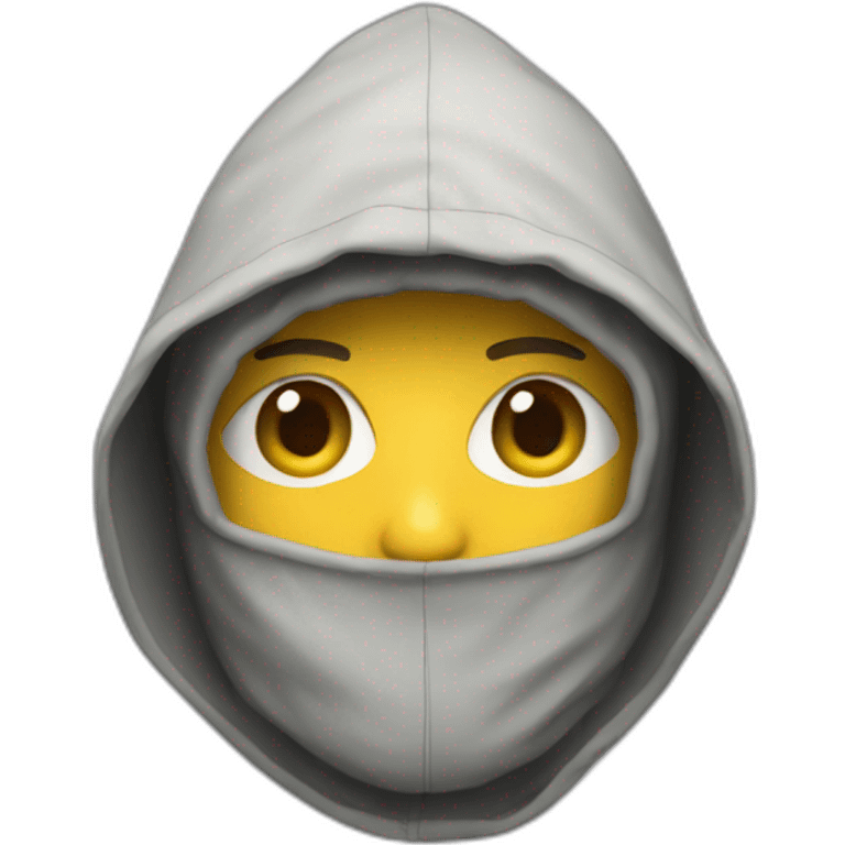 Cagoule emoji