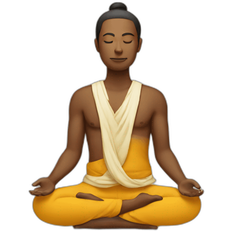 meditation emoji