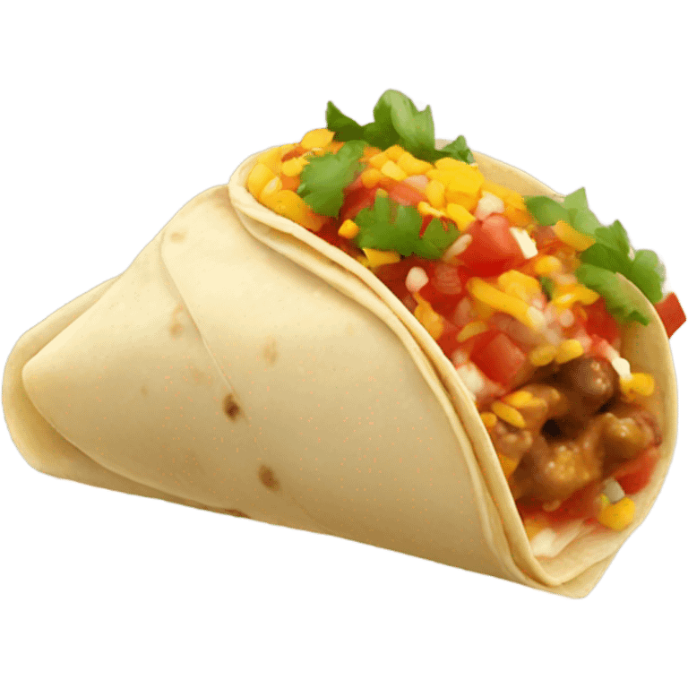 Salsa burrito emoji