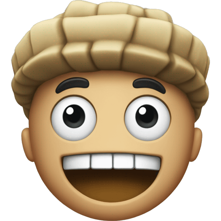 Mad marshmelo  emoji