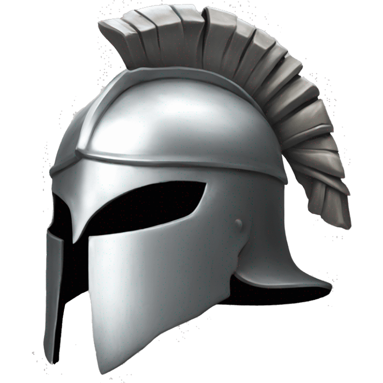 silver maximus gladiator helmet emoji