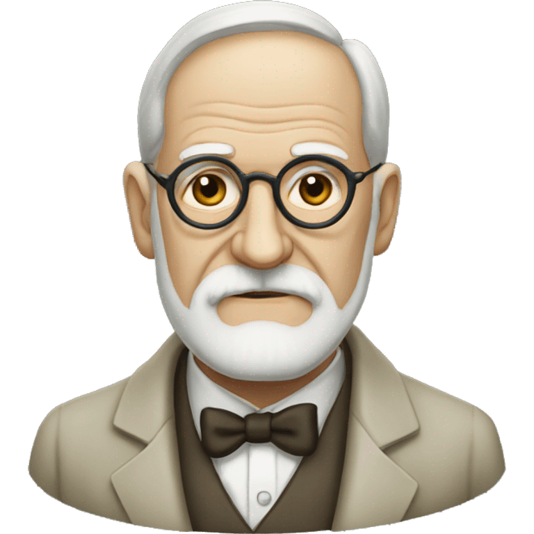 Sigmund Freud  emoji