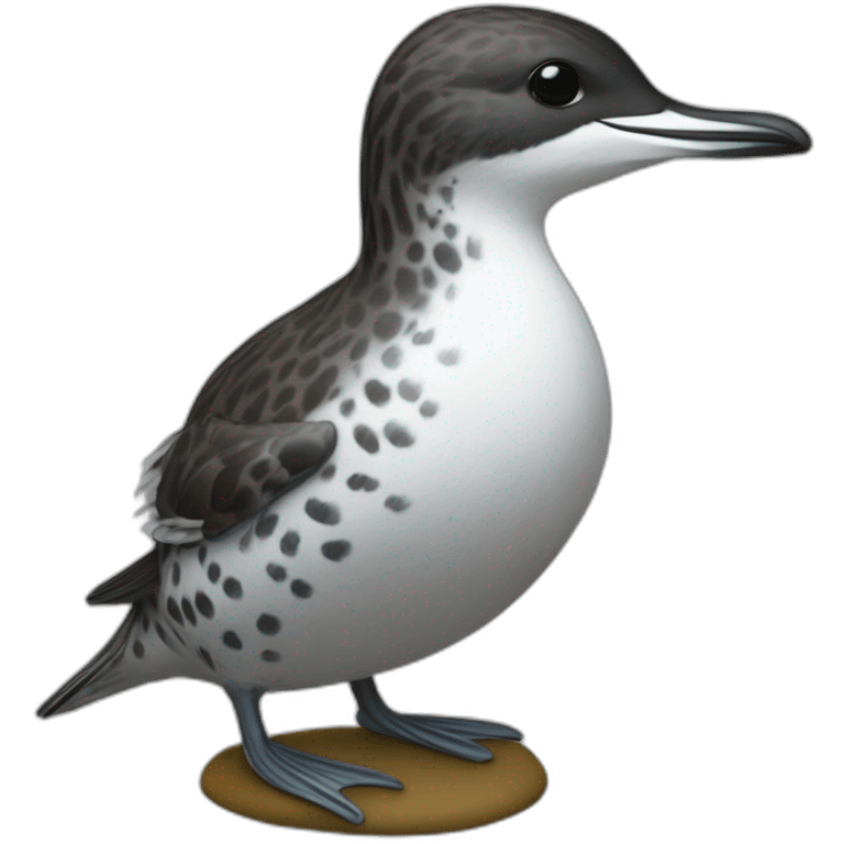 Marbled Murrelet emoji