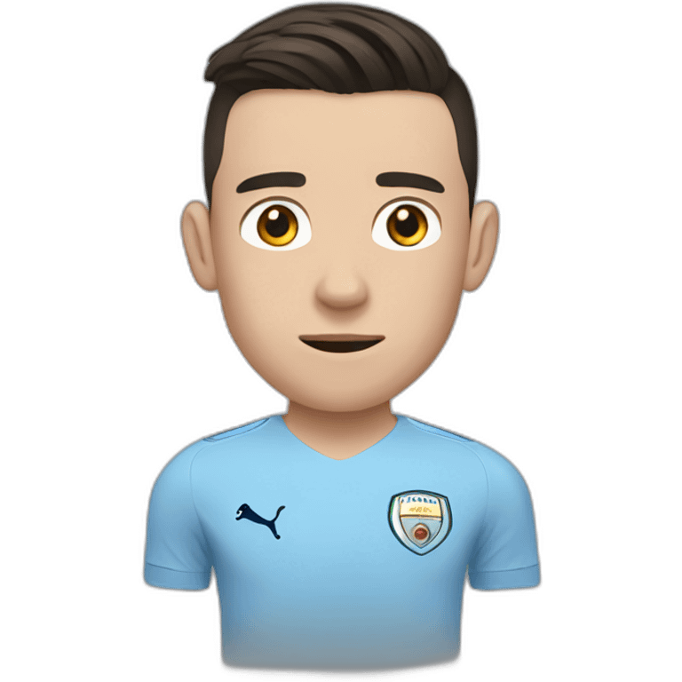 Phil Foden emoji