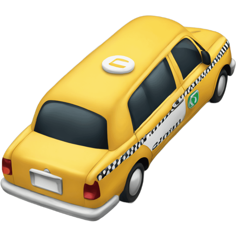 Taxi freenow emoji