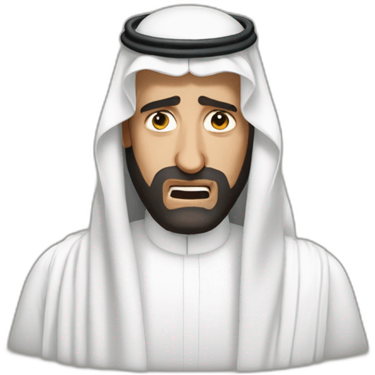 mohammed bin salman crying emoji