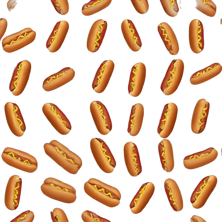 Hot dog soup emoji