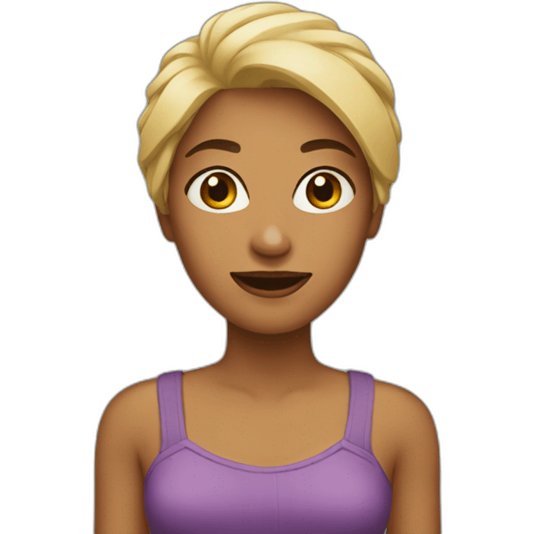 Mulher emoji