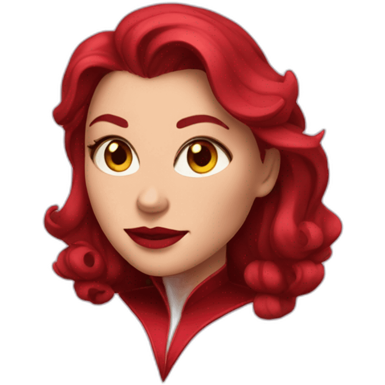 Scarlett witch emoji