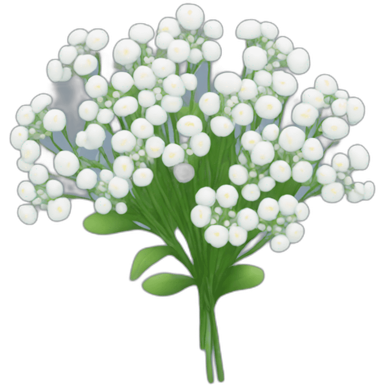 baby's breath emoji