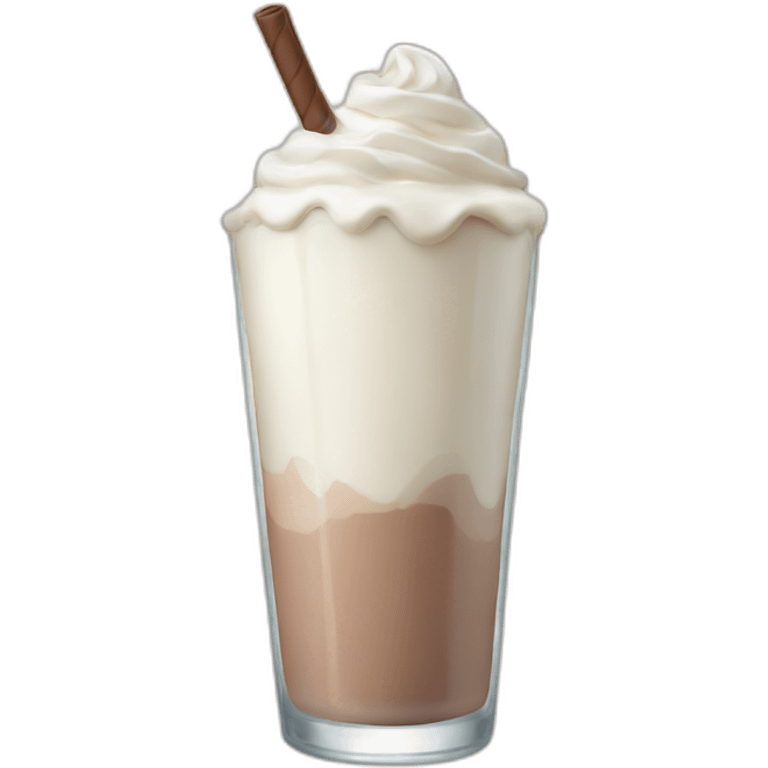 Milkshake emoji