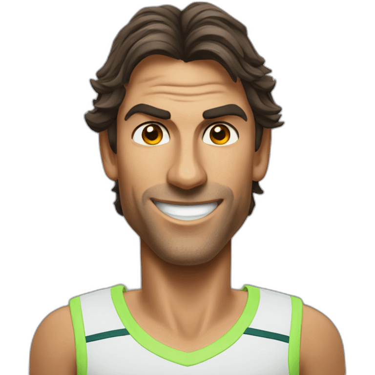 Rafa Nadal emoji