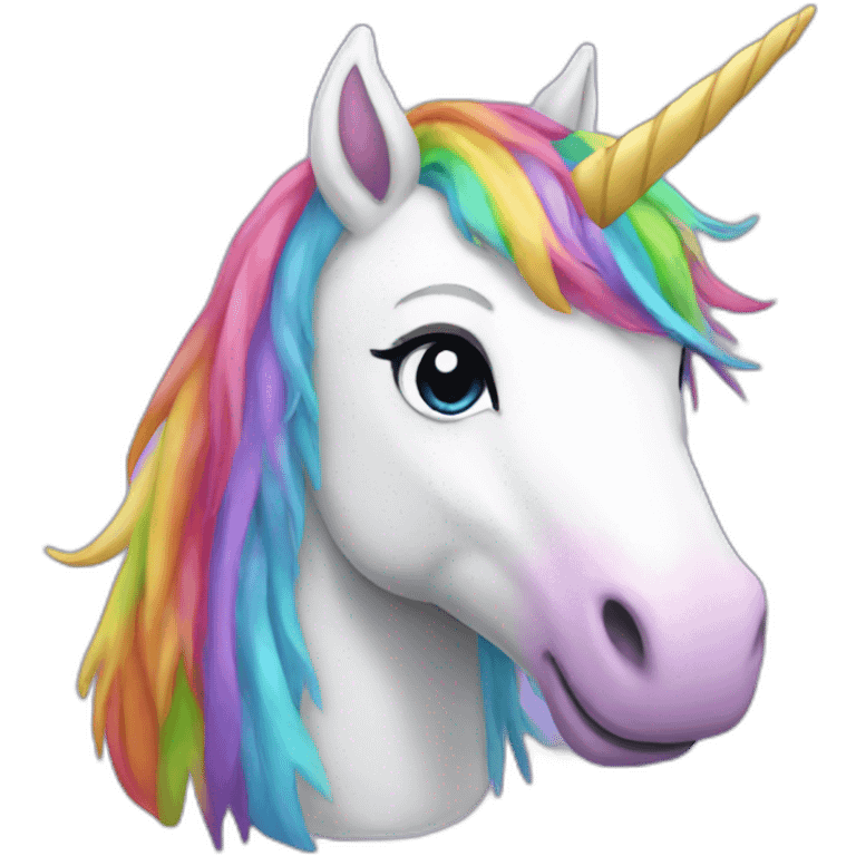 rainbow unicorn emoji