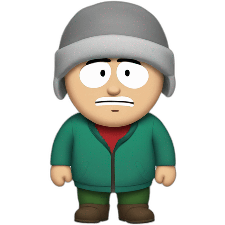 south park cartoon emoji