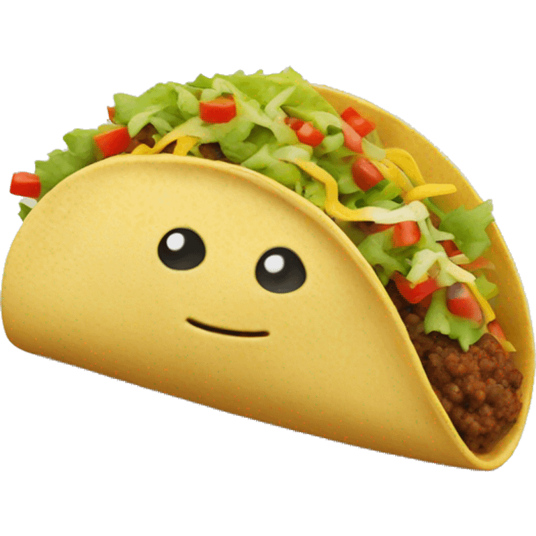 Taco emoji