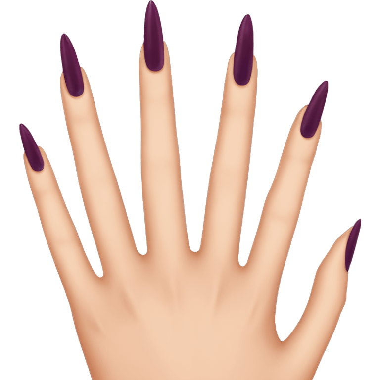 Long nails  emoji