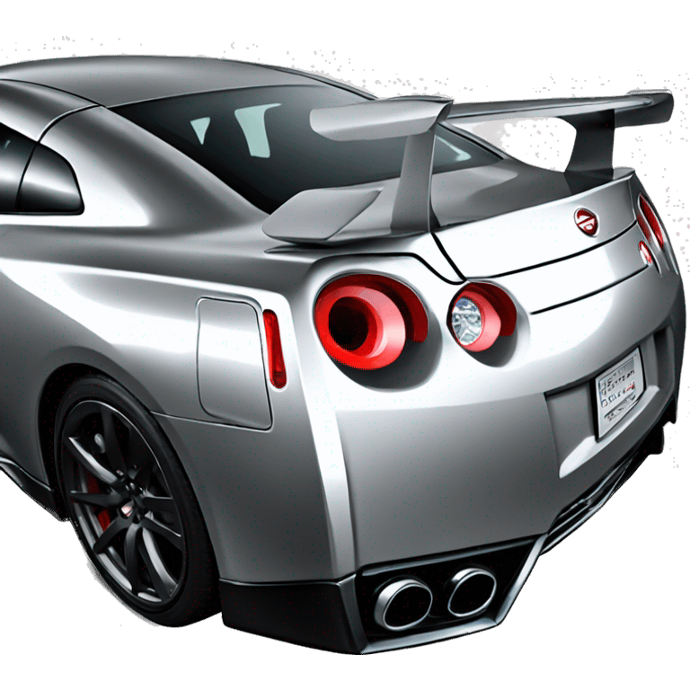 Car Nissan GTR emoji