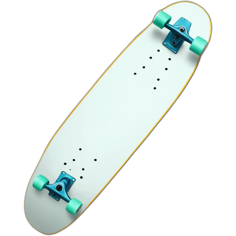 skate board emoji