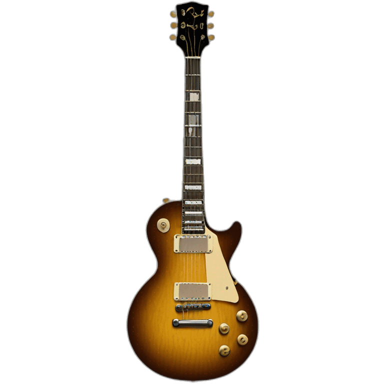 Gibson Les paul emoji