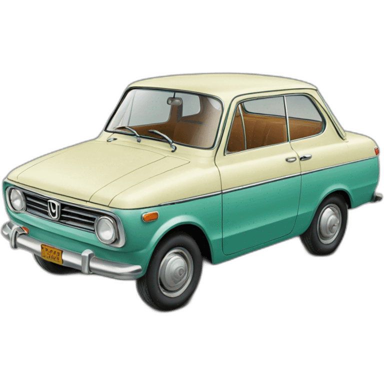 honda car 1960s emoji