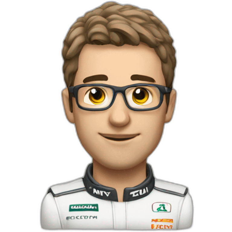 Realistic F1 emoji