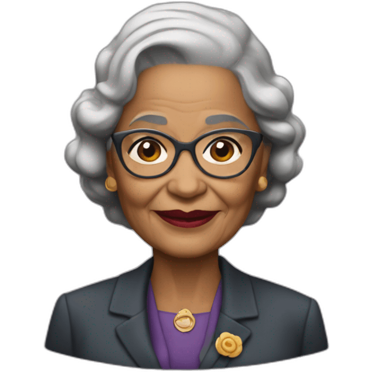 rosa parks older emoji