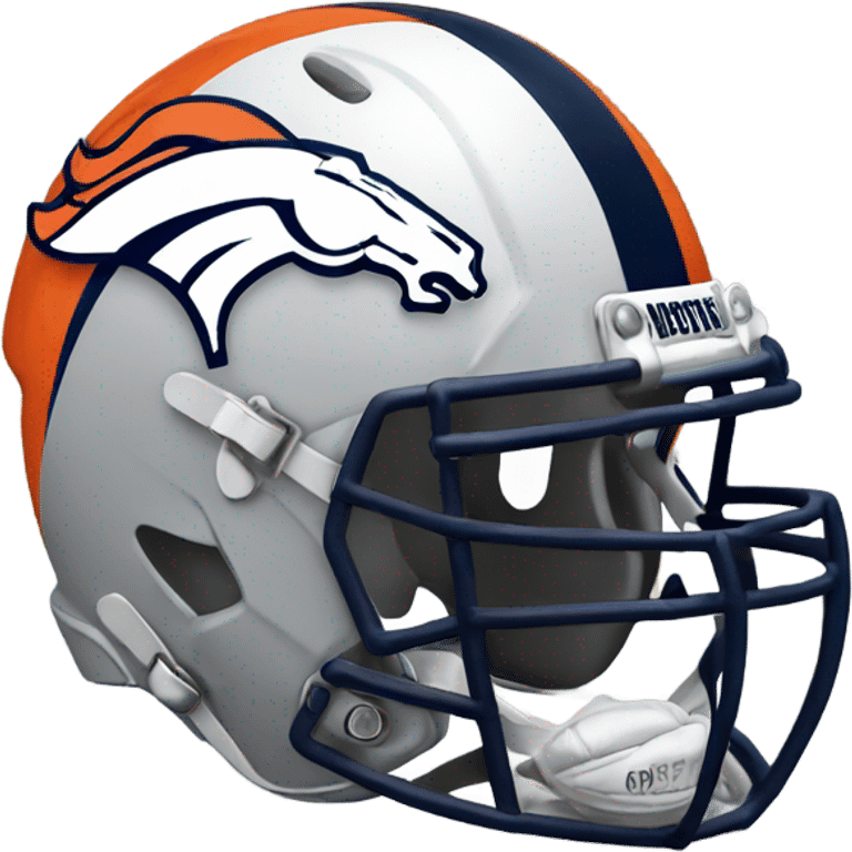 Denver broncos emoji