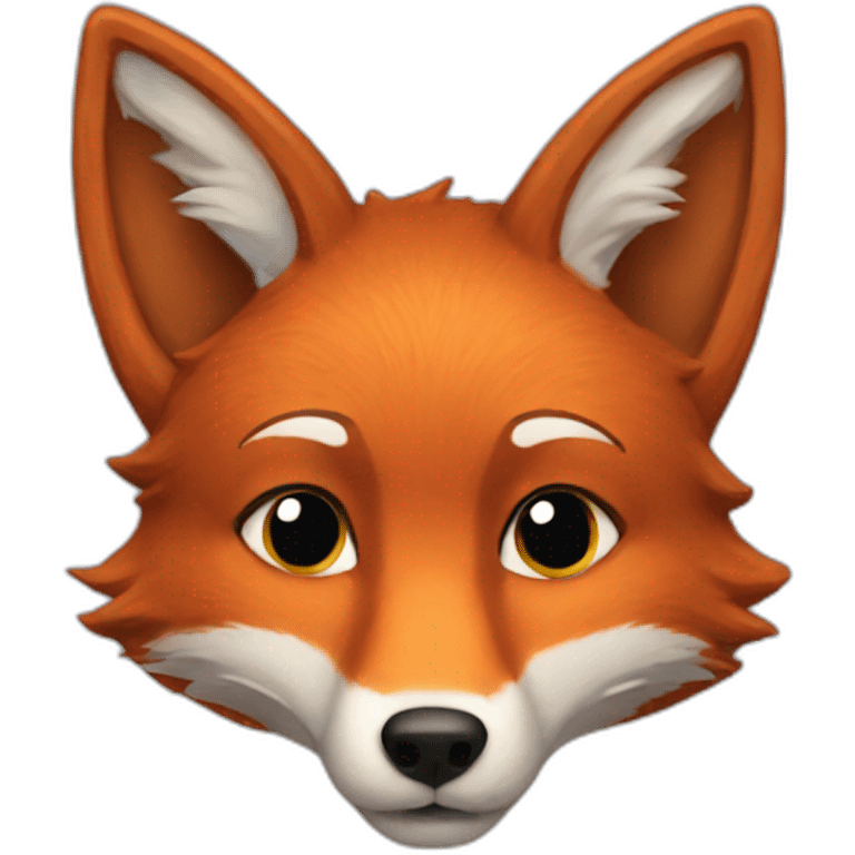 Foxy  emoji