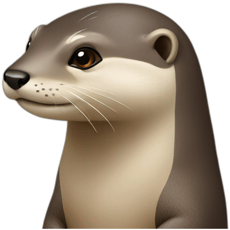 Loutre emoji