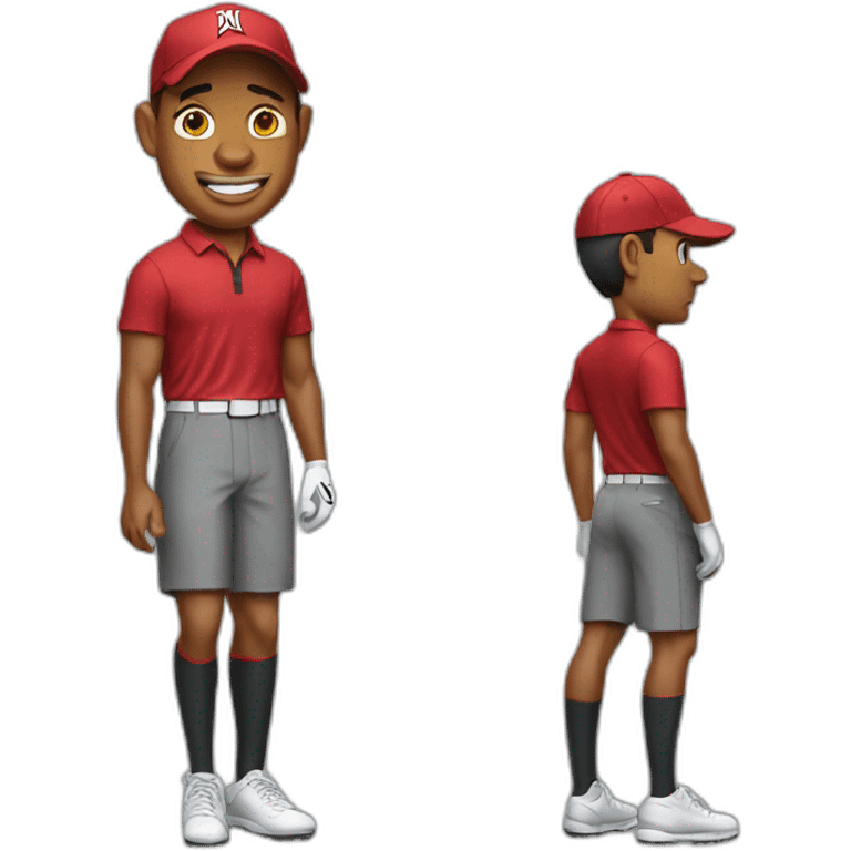 Tiger woods emoji