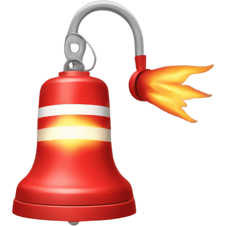 Fire alarm bell emoji