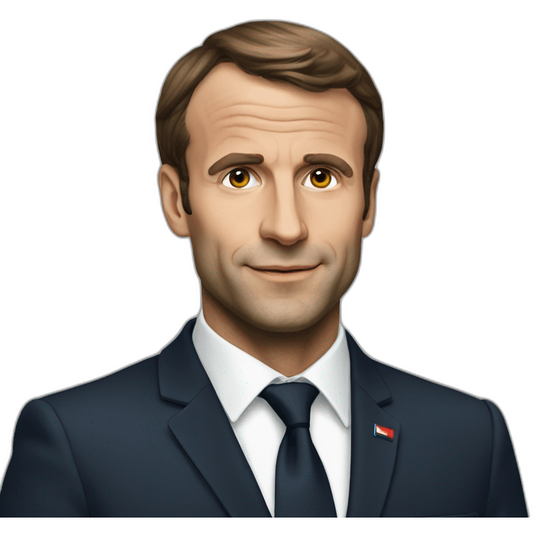 macron emoji