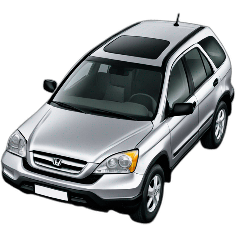 Honda CR-V 2004 gris emoji