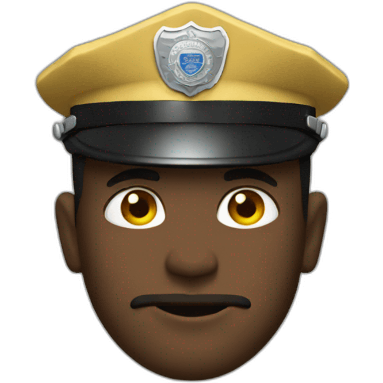 police emoji