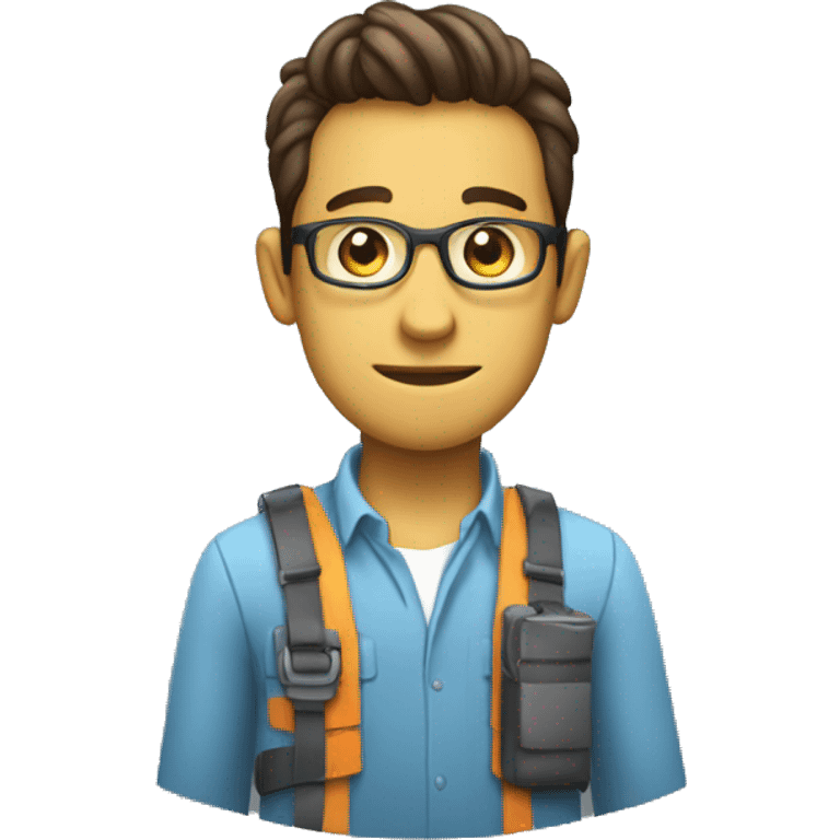 a wanna be software engineer who wants to work in a product based company but is trapped in a service based company emoji