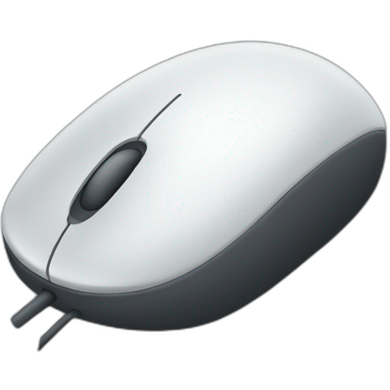 cursor of a computer mouse emoji