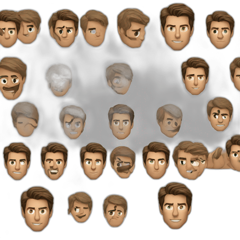 Tom Cruise emoji