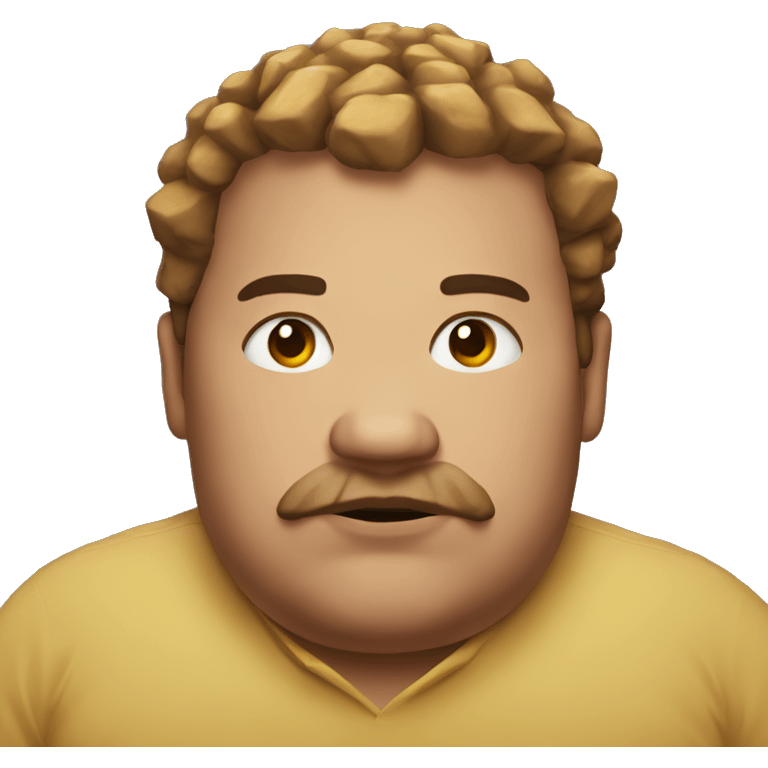 Fat nugget emoji