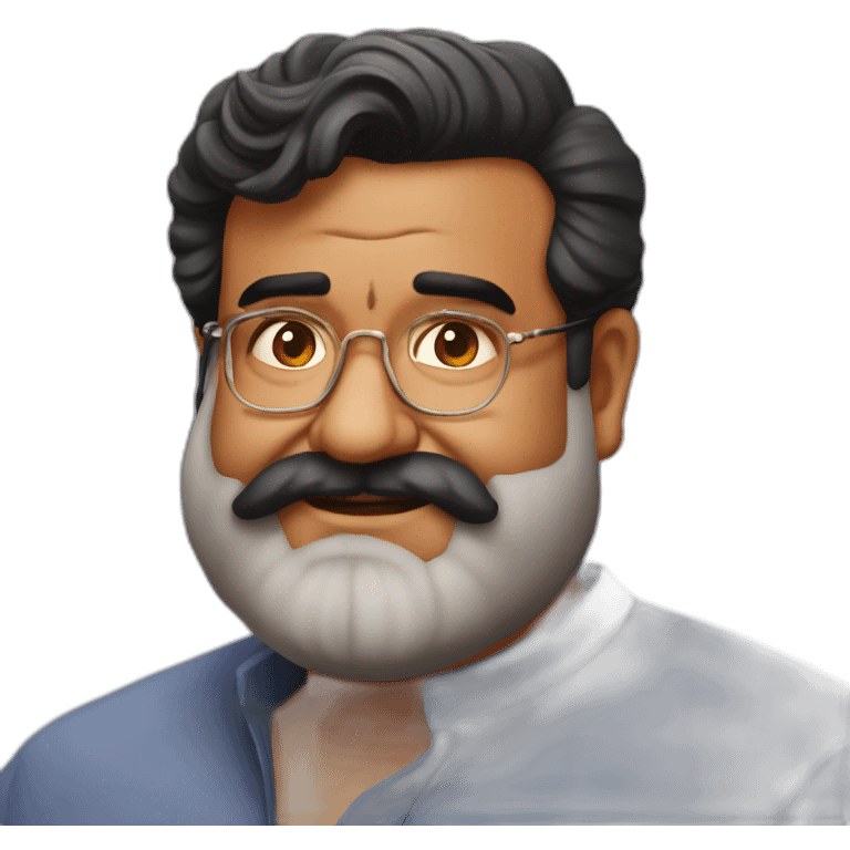 Mohanlal emoji