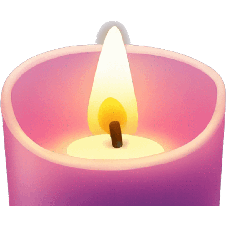 Summer candle emoji