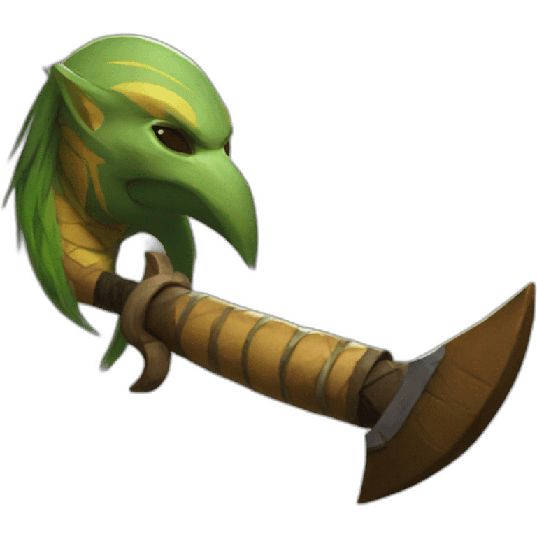 Kunka in Dota2 emoji