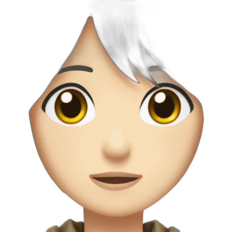 mikasa ackerman cry emoji