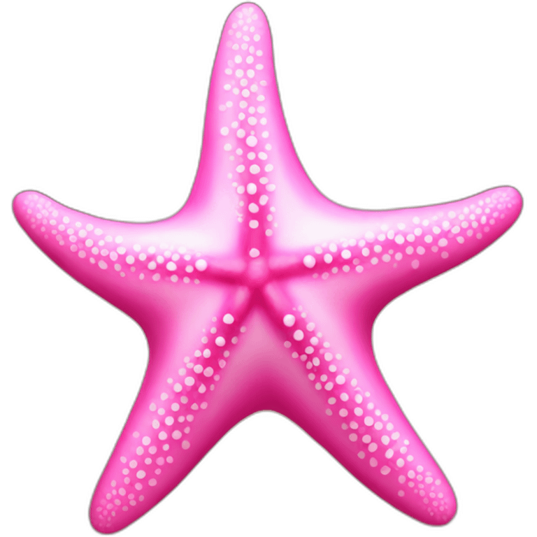 Pink Starfish emoji