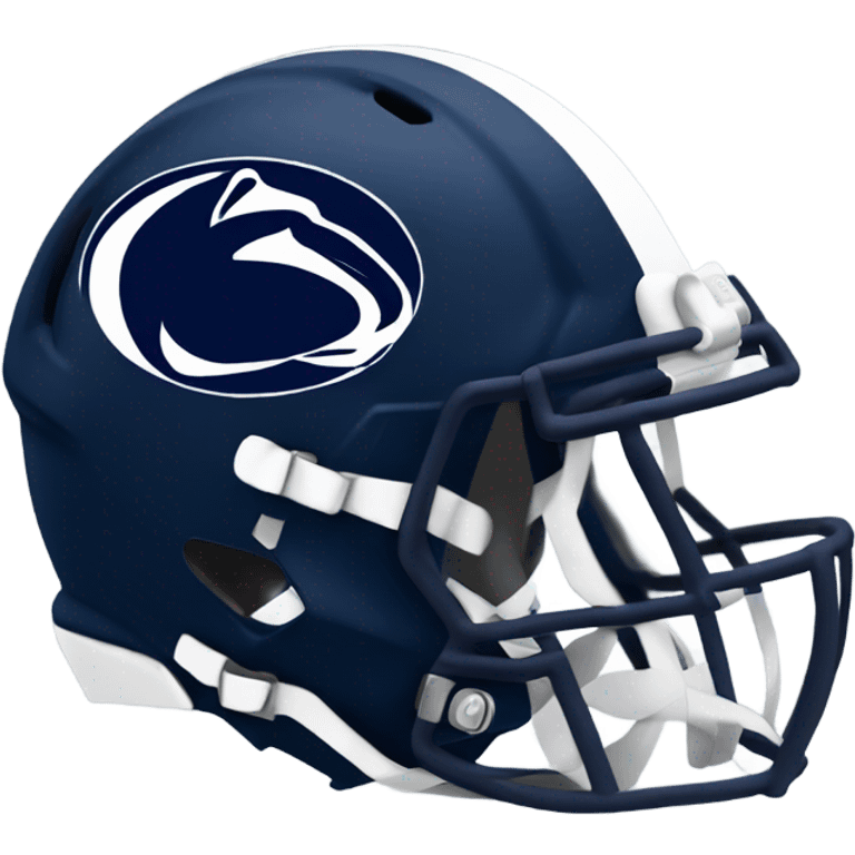 Penn state football helmet emoji