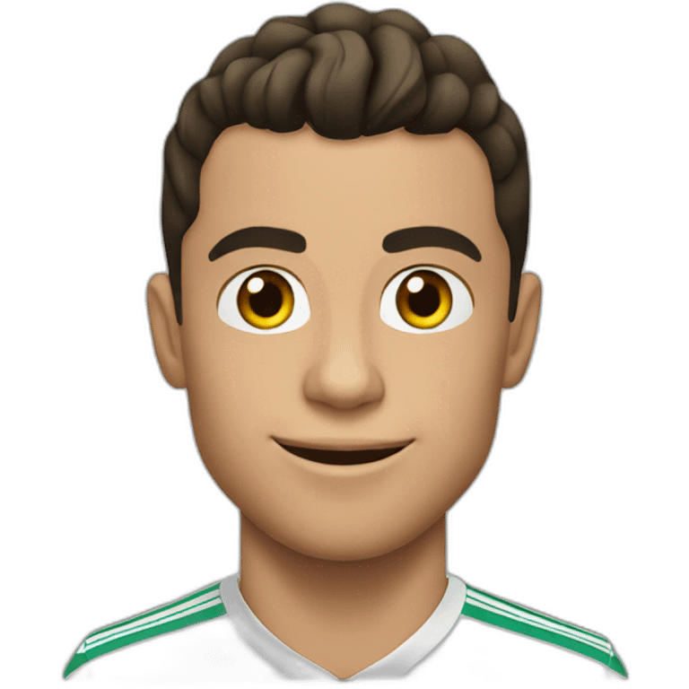 Cristiano Ronaldo emoji