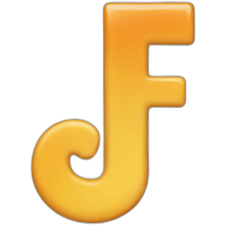 letter f emoji