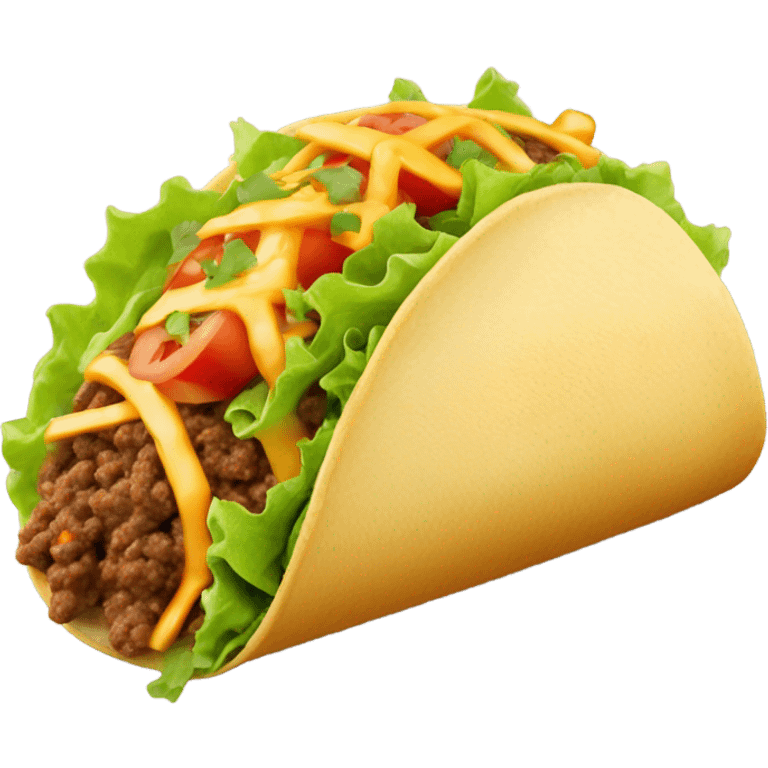 white people taco emoji